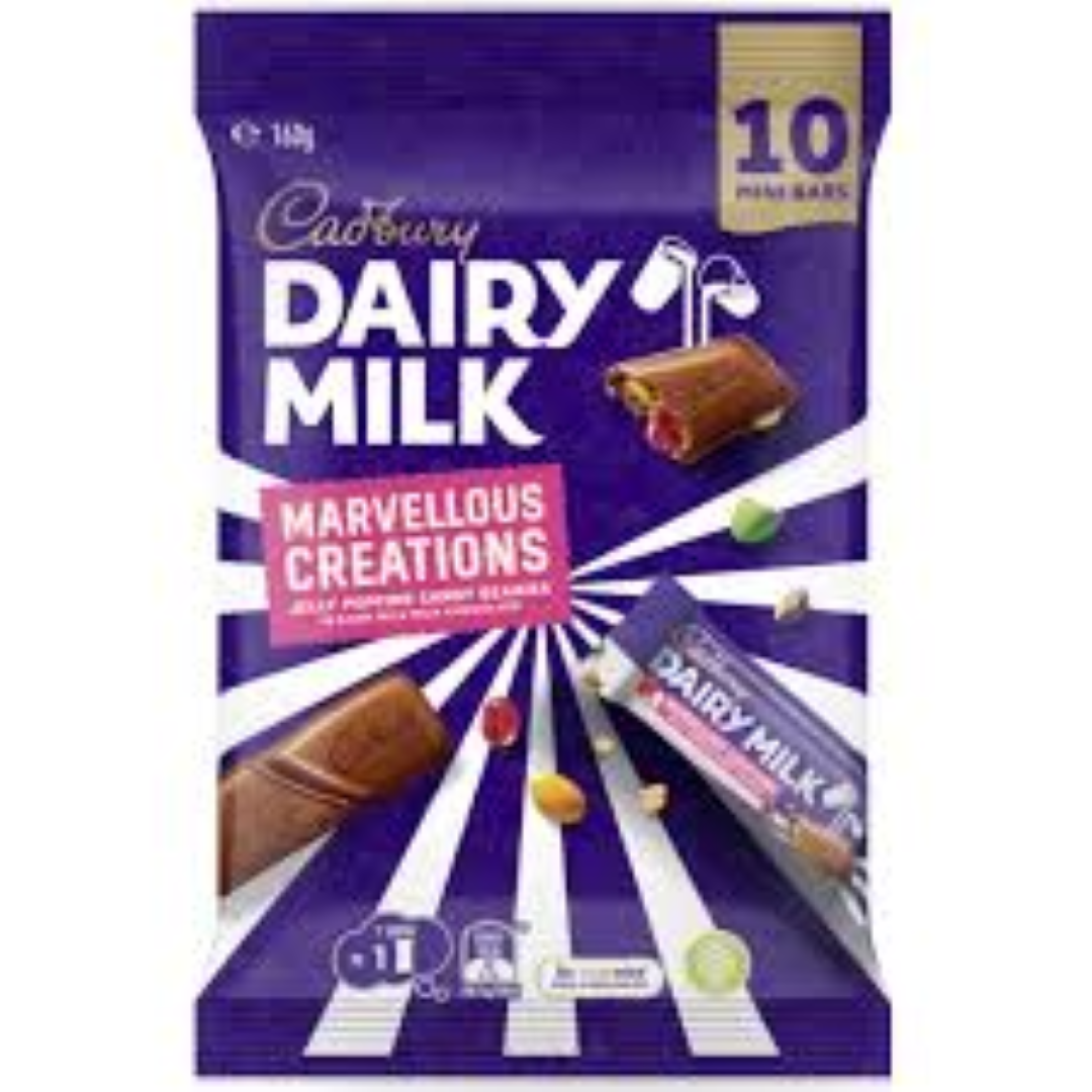 CADBURY DAIRY MILK MARVELLOUS CREATION 160G